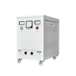 250V 50KVA 10m/एस एकल चरण के लिए तीन चरण सूखी प्रकार ट्रांसफार्मर