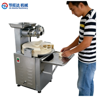 Machine à diviser et à arrondir la pâte à pizza électrique commerciale automatique de haute qualité en acier inoxydable, réglable