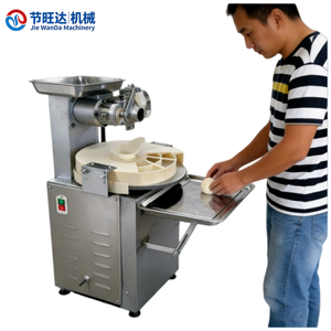 Máquina Eléctrica Comercial de Alta Calidad de Acero Inoxidable para Dividir y Redondear Bolas de Masa de Pizza, Ajustable - Product Image 2