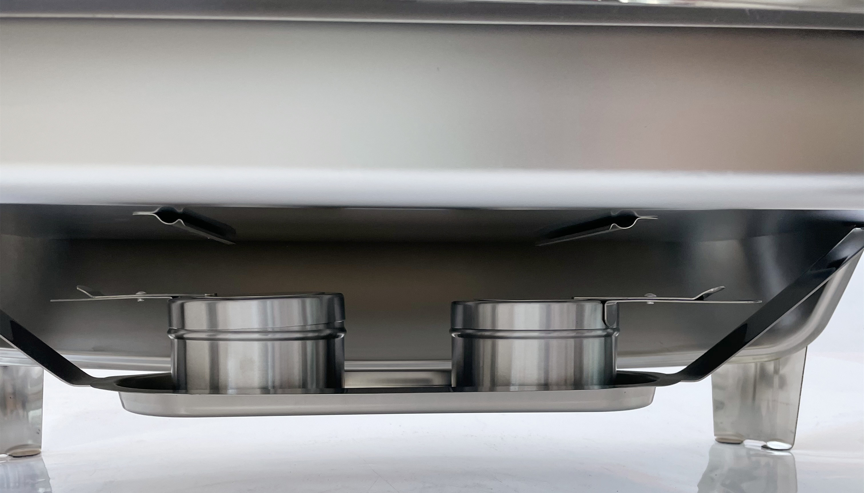 Luxury Roll Top Saving Chafing Dish Dishes Stainless Steel Buffet Food Warmer Display Set