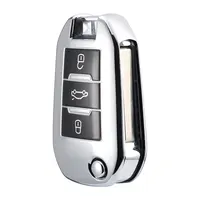 Genuine leather Car key case,for Citroen DS6/DS5/DS3/DS4/DS7 5LS/DS 4S Zinc  alloy key chain protect key cover Auto accessories : Buy Online at Best  Price in KSA - Souq is now : Automotive