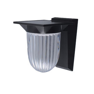 Lámpara de Pared <span class=keywords><strong>LED</strong></span> Dingdian con Energía <span class=keywords><strong>Solar</strong></span> para Jardín, Control Remoto, Decorativa, Impermeable para Exteriores - Product Image 1