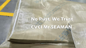 Tessuto VCI Antiruggine, Sacchetti in Film VCI, Carta Kraft VCI per Imballaggio di Computer e Proiettori, Impermeabile Industriale - Product Image 2