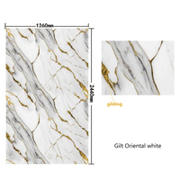 Panneaux muraux en PVC UV effet marbre, haute brillance, certifiés CE, ignifuges et imperméables, fabriqués en Chine par KASARO, pour appartements.