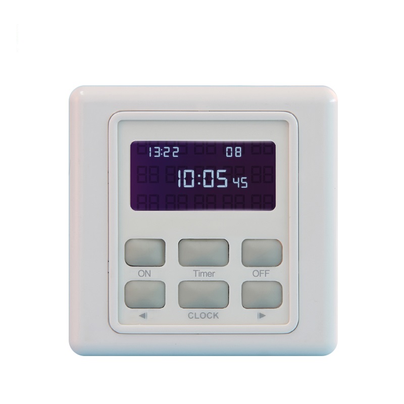 Smart Weekly programmierbare timer schalter mit mehrere zeitraum einstellungen