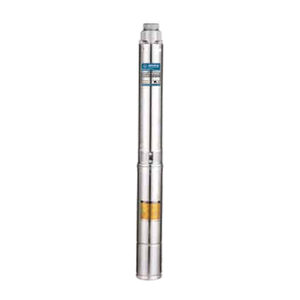 ปั๊มน้ำบาดาล SN K90QJ(D)3-65/14-0.9 ป้องกันทราย 3 ลูกบาศก์เมตร/ชั่วโมง ระยะส่ง 65 เมตร กำลังไฟ 0.9 กิโลวัตต์ 220/380 โวลต์ สำหรับการชลประทานในฟาร์มและน้ำทราย - Product Image 1