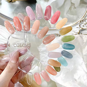 Kit Profesional de Uñas de <span class=keywords><strong>Gel</strong></span> Neissry para Nail Art, Set de Uñas Suaves Personalizables, Pegatinas Semicuradas, Venta Directa de Fábrica - Product Image 6