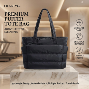 Bolsas de Almacenamiento de Cosméticos de Viaje, Portátiles, Simples y Elegantes, de Poliéster, Ligeras, Impermeables y de Gran Capacidad - Product Image 2