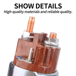 583675 5802M2 8V 16V 1.6 Peugeot 206 408 308 307 Citroën Interruptor Solenoide de Motor de Arranque para Modelos Antiguos - Product Image 4