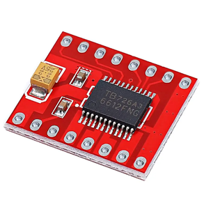 โมดูล TB6612FNG ขับมอเตอร์ประสิทธิภาพสูง/ขนาดเล็กเป็นพิเศษรองรับ3PI ประสิทธิภาพการทำงานบอร์ด <span class=keywords><strong>L298N</strong></span> - Product Image 3