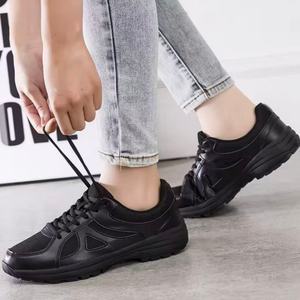 Wholesale Sports Shoes Men's Shoes New Breathable Mesh Men's Shoes Thick Sole Casual Running Men's Shoes - Product Image 3