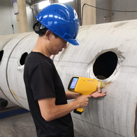 Spectromètre à main détection d'or analyseur de composition de métaux lourds alliage d'acier inoxydable argent cuivre minerai de fer F2-5000