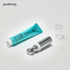 Tube de crème pour les yeux personnalisé de 20 ml avec masseur, applicateur de sérum cosmétique, emballage en tube PE antioxydant - Product Image 4