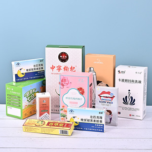 Sincerity And Respect Customized Baby Food <b>Packaging</b> Boxes With Windows White Corrugated Folding Boxes Color <b>Printing</b> - Product Image 1