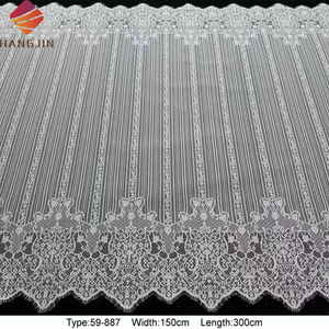 <span class=keywords><strong>Dentelle</strong></span> florale à volants Chantilly de haute qualité, <span class=keywords><strong>dentelle</strong></span> française délicate brodée en 3D pour tissu de robe de mariée - Product Image 3