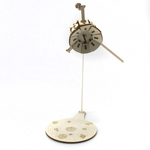 Kit de Modelo de Nave Espacial de Cartón para Niños, Juguete Educativo de Ciencia, Experimento STEM - Product Image 3