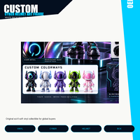 Lot de figurines en PVC mignonnes et kawaii, personnalisées en gros, pour machine à griffes et fournitures de fête (boîte mystère/sac surprise)