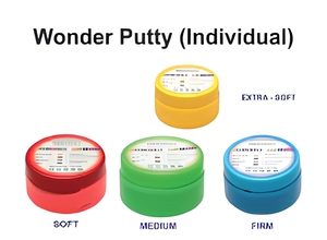 Medilab India Wonder TheraPutty, Masilla de Arcilla para Ejercicios de Manos y Fortalecimiento de Dedos, 100g, para Fisioterapia y Rehabilitación - Product Image 4