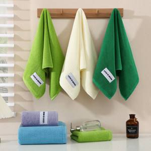 Vente en gros de serviettes de bain 460G épaisses de haute qualité 70*140cm 100% serviettes éponge douces en coton ensemble de serviettes de bain colorées confortables - Product Image 4