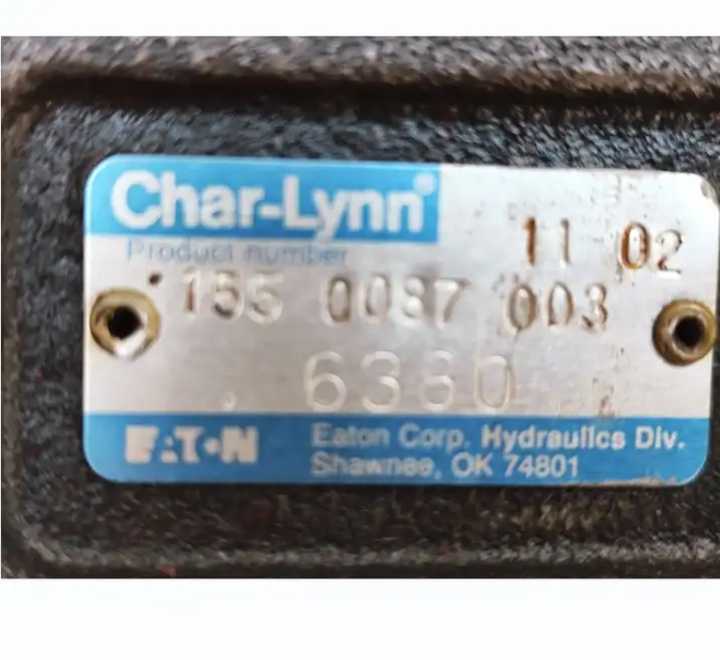 Emanway 158 2741 001 155 0087 003 hydraulic motors high performance