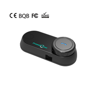 Casque de moto T-COM VB pour interphone 5.1 bidirectionnel, étanche IPX6, micros souples/rigides universels, ABS