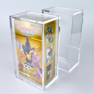 Étui de présentation en acrylique personnalisé pour boîte de <span class=keywords><strong>booster</strong></span> Pokémon japonaise Shiny <span class=keywords><strong>V</strong></span> et Tag Team All Stars, petite taille - Product Image 1