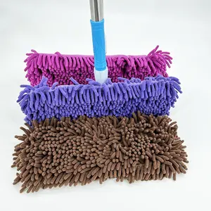 CX Water Absorption car wash brush mop chenille microfiber cleaning broom