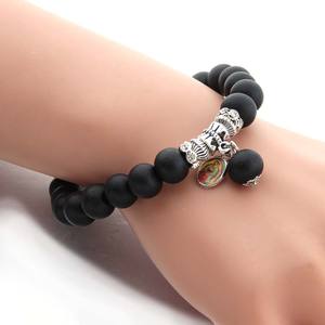 <span class=keywords><strong>Pulsera</strong></span> con cuentas <span class=keywords><strong>de</strong></span> madera para parejas, cuerda elástica <span class=keywords><strong>de</strong></span> aleación <span class=keywords><strong>de</strong></span> 10 mm con cuentas <span class=keywords><strong>de</strong></span> café negro, cruz <span class=keywords><strong>de</strong></span> Jesús, <span class=keywords><strong>pulsera</strong></span> <span class=keywords><strong>de</strong></span> <span class=keywords><strong>la</strong></span> Señora <span class=keywords><strong>de</strong></span> Guadalupe - Product Image 2