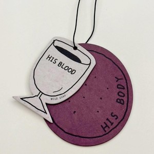 Nouveau Désodorisant de Voiture Personnalisé en Papier Imprimé avec Logo, Longue Durée, Toutes Senteurs, à Suspendre, Idéal pour Cadeau - Product Image 3