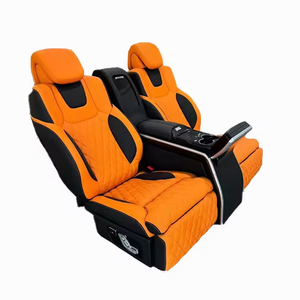 Ensemble de sièges exécutifs Land Cruiser 2005-2014, sièges de capitaine VIP avec revêtement en cuir et soutien amélioré - Product Image 6
