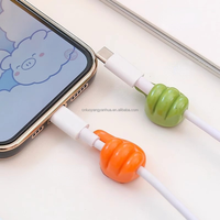 Großhandel selbst klebende Kabel clip Niedliche Daumen haken Datenleitung Draht Aufbewahrung halter Organizer Wand haken Kleiderbügel