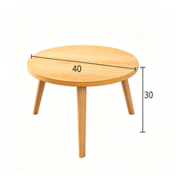 Petite table, table basse recouverte de tapis pour chambre à coucher près de la baie vitrée, table basse tatami, bureau d'ordinateur robuste