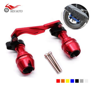 Deslizador de Chasis Anticaída para Motocicleta, Protector de Horquilla Delantera, Rueda y Escape, Accesorios para <span class=keywords><strong>Yamaha</strong></span> Nmax <span class=keywords><strong>155</strong></span> <span class=keywords><strong>2020</strong></span> - Product Image 2