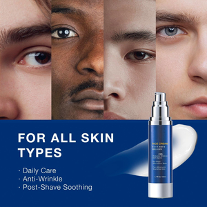 Crème hydratante 24H régulatrice de sébum au rétinol <span class=keywords><strong>pour</strong></span> peaux sensibles – Essentiels de soin <span class=keywords><strong>anti</strong></span>-âge <span class=keywords><strong>pour</strong></span> <span class=keywords><strong>homme</strong></span> – Crème rafraîchissante <span class=keywords><strong>pour</strong></span> la peau - Product Image 4