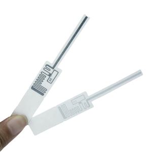 Индивидуальные UHF RFID-метки Monza R6-P из ПЭТ, 860-960 МГц, с возможностью печати, для отслеживания ювелирных изделий (стандарт ISO18000-6C) - Product Image 1