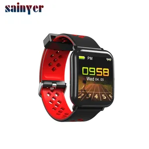 Горячая продажа DM06 Смарт фитнес кровяное давление Спорт Руководство пользователя Смарт часы браслет с Bluetooth