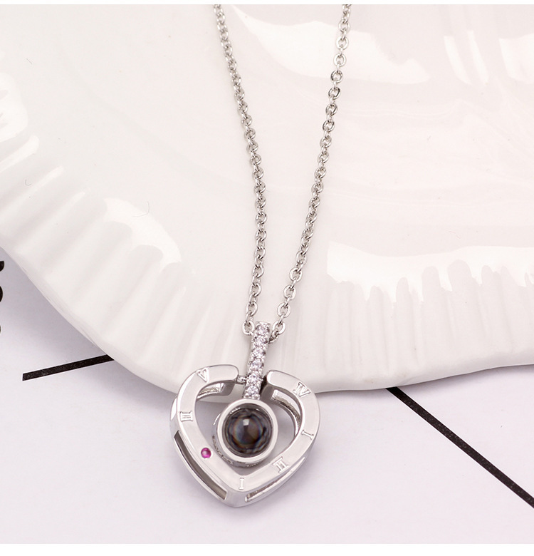corazón de plata