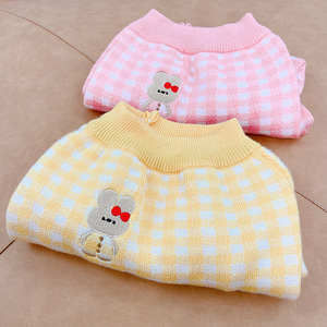 कुत्तों और बिल्लियों के लिए आरामदायक सर्दियों गर्म नरम पॉलिएस्टर पालतू स्वेटर कुत्ते और बिल्लियों के लिए आरामदायक कैनिटवियर कारखाने की आपूर्ति - Product Image 4