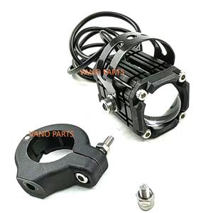 WANOU <span class=keywords><strong>Phare</strong></span> de <span class=keywords><strong>moto</strong></span> LED 12W avec projecteur <span class=keywords><strong>supplémentaire</strong></span> en aluminium - Product Image 2