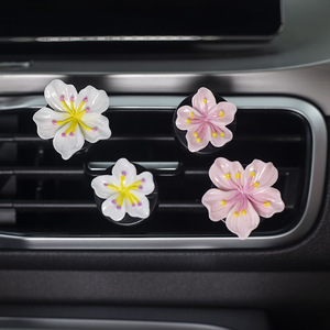 Daisy Liked - Ambientador de Resina para Coche con Sensor de Vibración, No Requiere Electricidad - Difusor Multicolor para Rejilla de Ventilación - Product Image 2