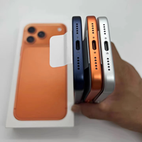 Kedatangan Baru 17 Pro Max Versi AS 100% Original Tidak Terkunci 5G CDMA Dual SIM Smartphone Layar AMOLED FHD Octa Core 5000mAh