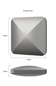 Jouet de bureau en métal personnalisé, mini-kinétique, pour soulager le stress et améliorer la concentration - Product Image 2