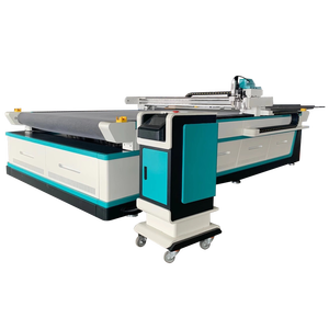 Tự động kỹ thuật số dao Máy cắt vải cho TEE jeans đồ lót thể thao với các thành phần công nghệ cao và động cơ servo - Product Image 1