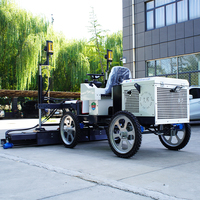 Niveleuse laser autoportée JIUBANG avec moteur essence/pétrole importé, puissance 22,8 kW, poids 1000 kg, 220 V, guidage laser intelligent, CE 1