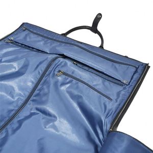 Muestra gratuita de funda de lujo personalizada con logotipo para trajes de hombre, bolsa de almacenamiento de ropa para viaje - Product Image 6