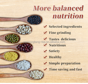 Supplément protéiné alimentaire amincissant végétalien OEM 159 Secouer régime instantané Céréales grossières Poudre <span class=keywords><strong>de</strong></span> remplacement <span class=keywords><strong>de</strong></span> <span class=keywords><strong>repas</strong></span> pour perte <span class=keywords><strong>de</strong></span> poids - Product Image 2