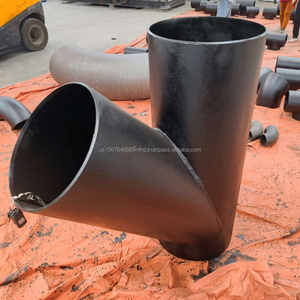 2 1/2 "A234ตามสั่ง ASME อุปกรณ์ท่อเชื่อมชนแบบ B16.9หมวกเหล็กคาร์บอน - Product Image 2