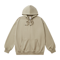 Sudadera con Capucha CVC 330 de Edición Grande al por Mayor, Talla XL, Abrigo de Moda con Logotipo Personalizado Estampado para Hombre y Mujer