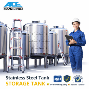 Réservoir de stockage d'eau de qualité alimentaire 316L SS304, réservoir de stockage de méthanol, capacité 10-50000L, avec trappe d'accès - Product Image 4