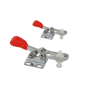 Hao Shou <b>Quick</b> <b>Clamp</b> HS-22025 Horizontal Bench Vise Manual Operation Metal Clamping Tool - Product Image 4